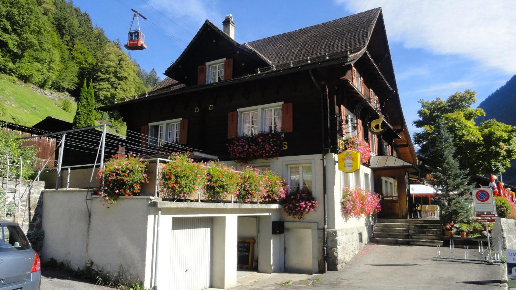 Gaestehaus Schaefli Intschi Kültér fotó