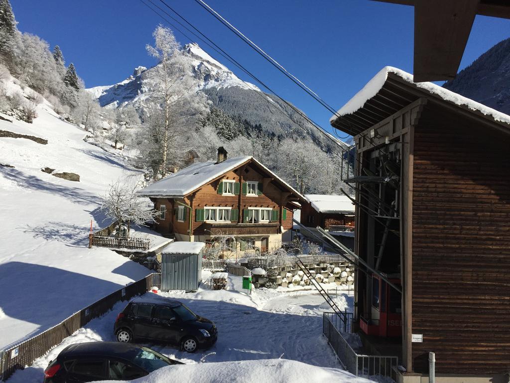 Gaestehaus Schaefli Intschi Kültér fotó