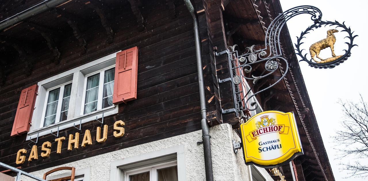 Gaestehaus Schaefli Intschi Kültér fotó