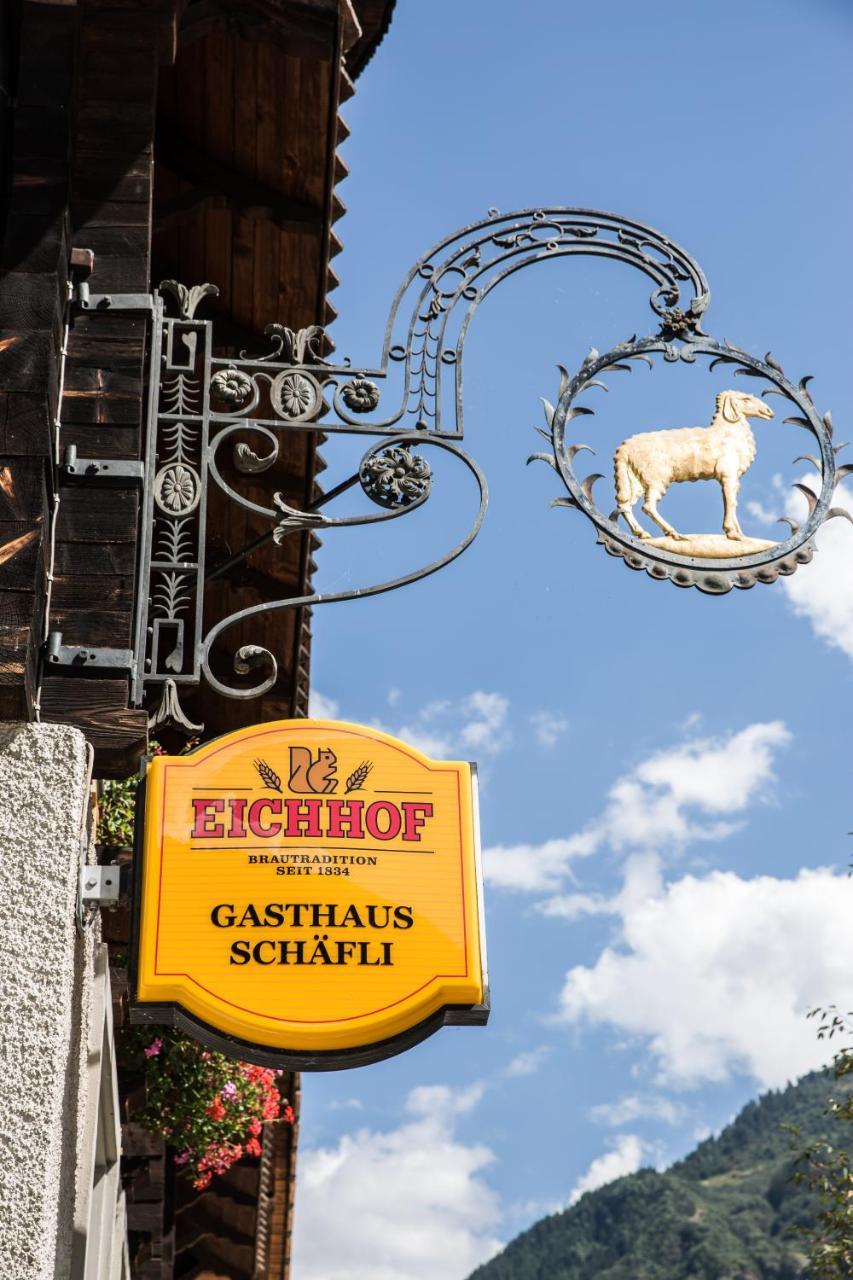 Gaestehaus Schaefli Intschi Kültér fotó