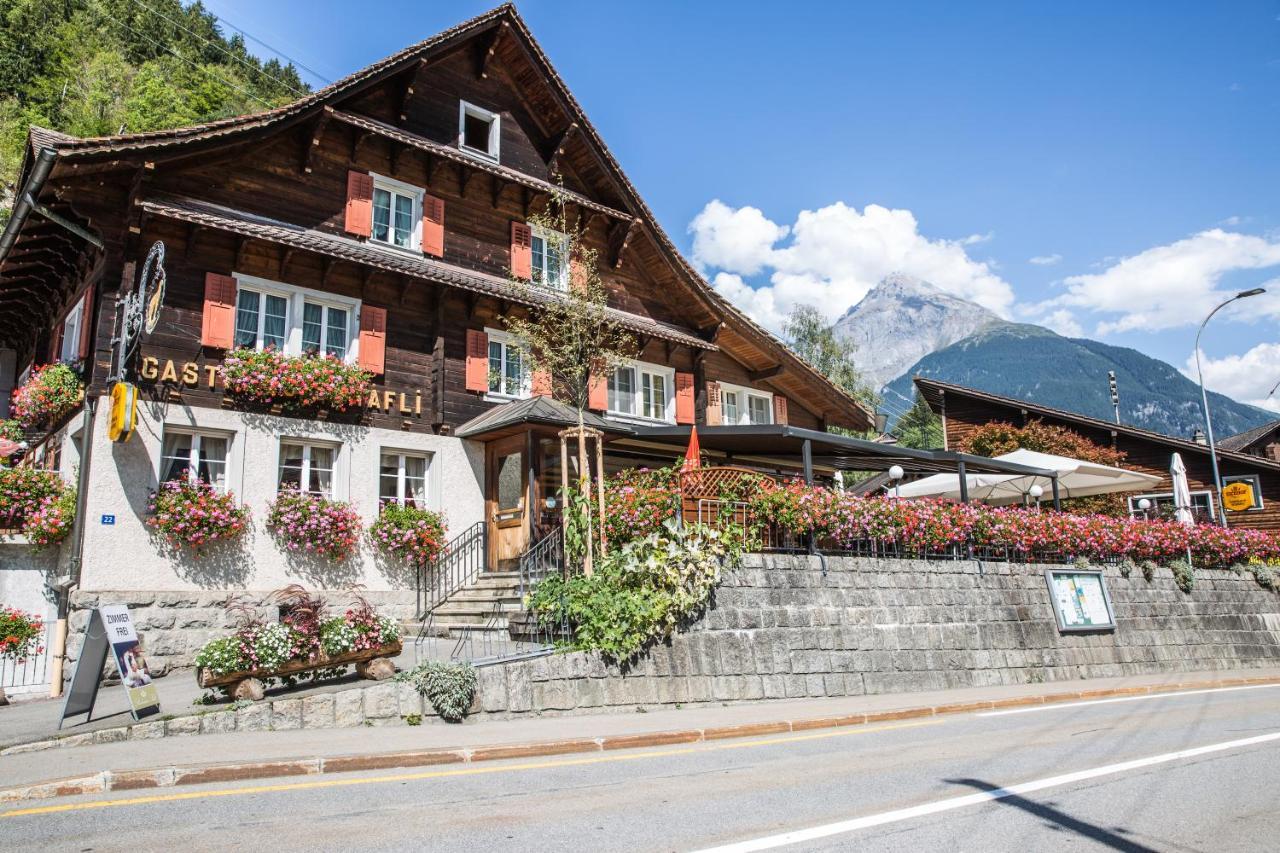 Gaestehaus Schaefli Intschi Kültér fotó