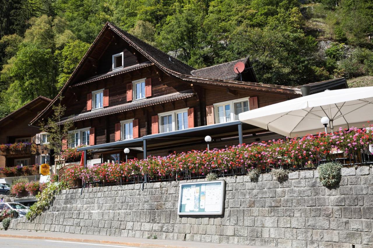Gaestehaus Schaefli Intschi Kültér fotó
