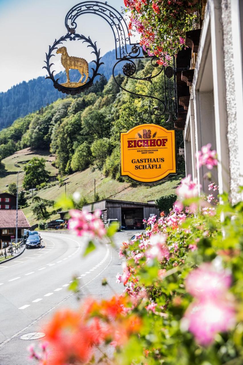 Gaestehaus Schaefli Intschi Kültér fotó
