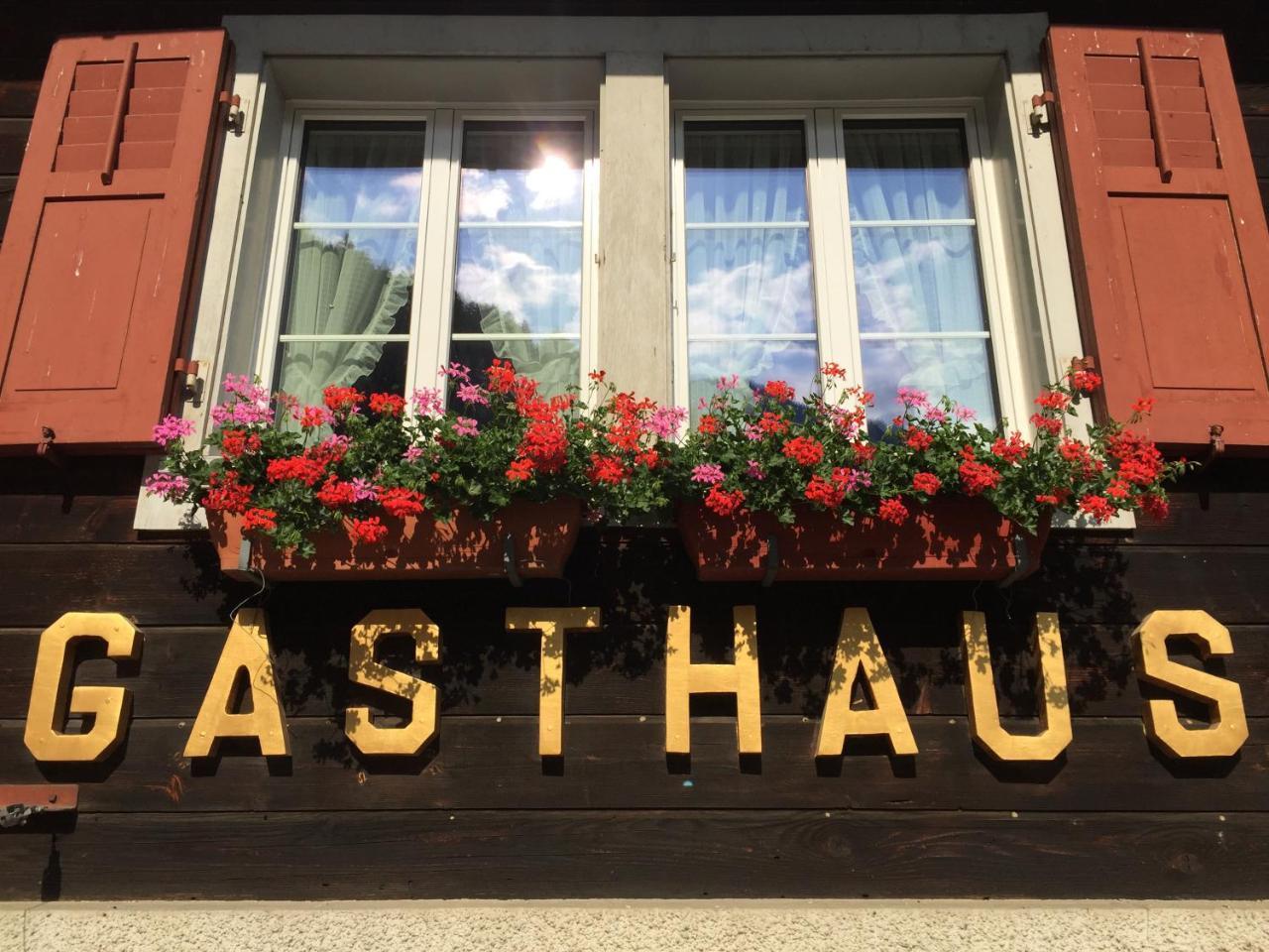 Gaestehaus Schaefli Intschi Kültér fotó